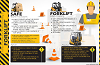 Points to remember while operating a forklift