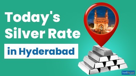 Silver Rate in Hyderabad