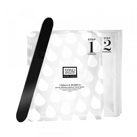 White Marble Bright Face Mask