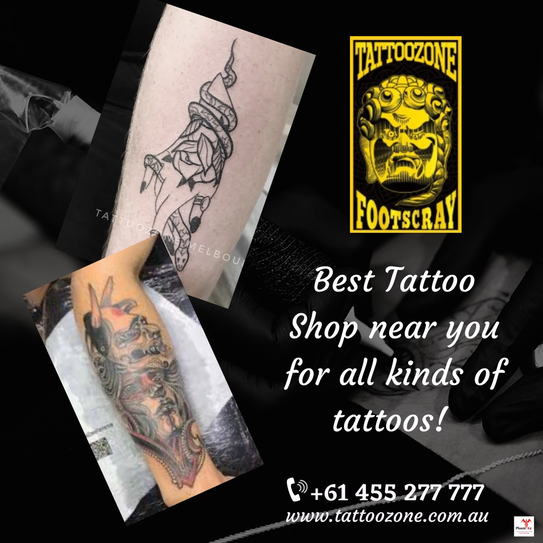 Best Tattoo Shop Footscray