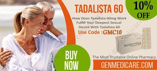 Can I take Tadalista 60 mg