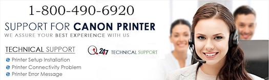 Canon Printer Support 1-800-490-6920