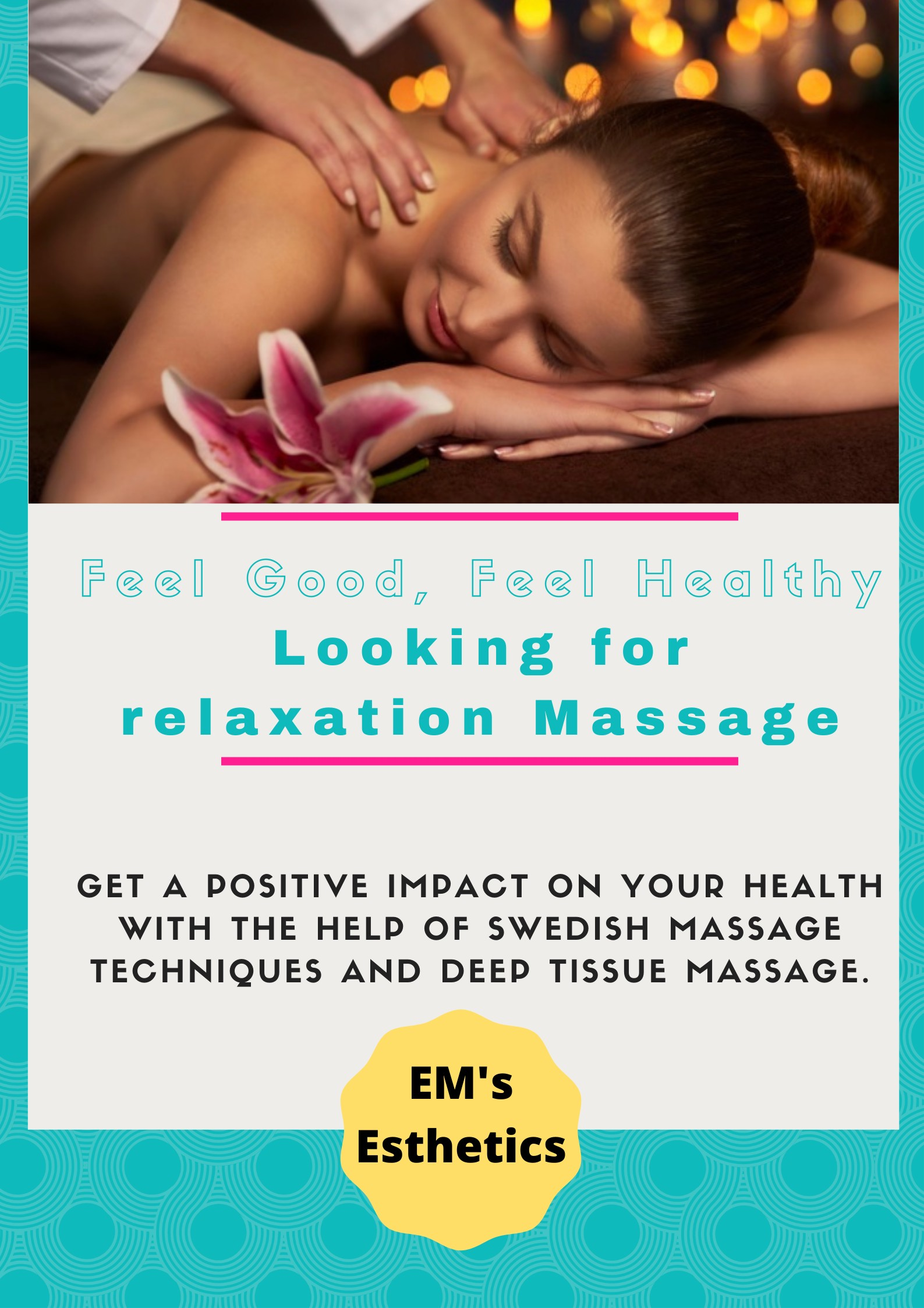 Get The Best Relaxation Massage in Vancouver