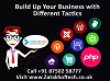Build Up Your Business with Different Approaches