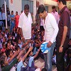 Puneeth Rajkumar with children