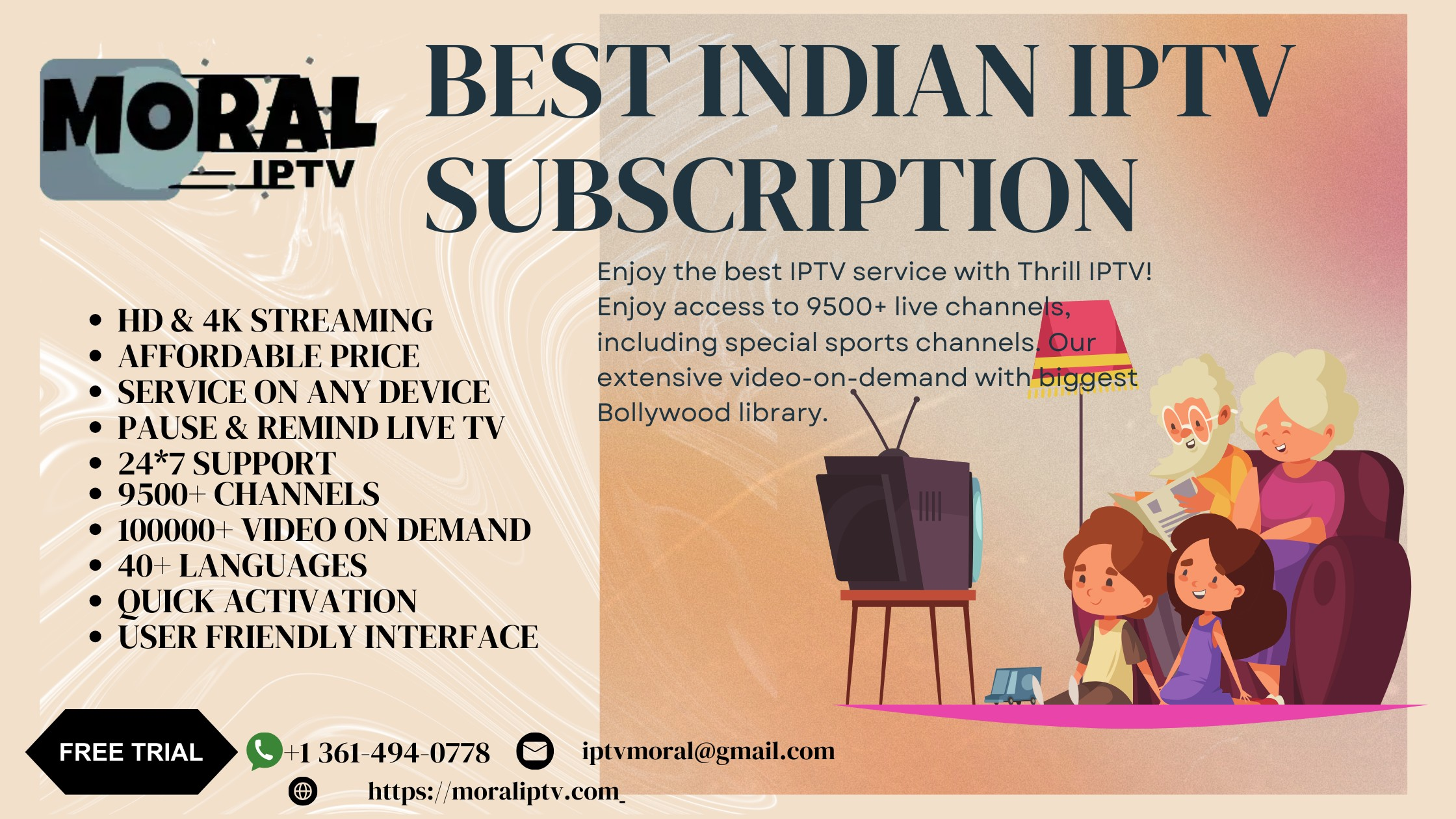 Affordable IPTV for Indian Channels: What You Need to Know