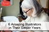 6 Amazing Illustrators in Their Senior Years