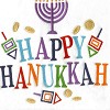 Have a bright and joyous Hanukkah!