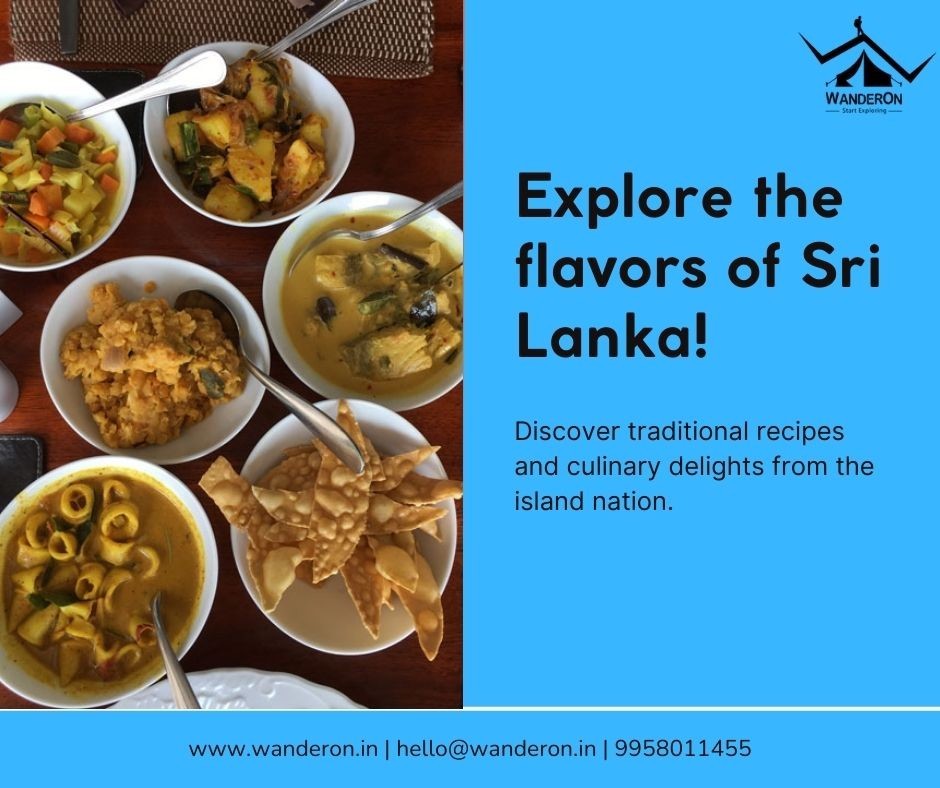 Sri Lankan Cuisine: A Vibrant Fusion of Flavors and Heritage