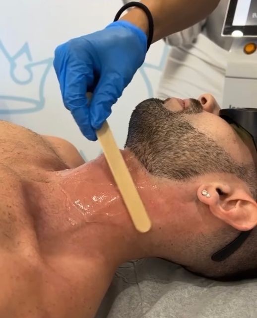 Waxing for men in Miami