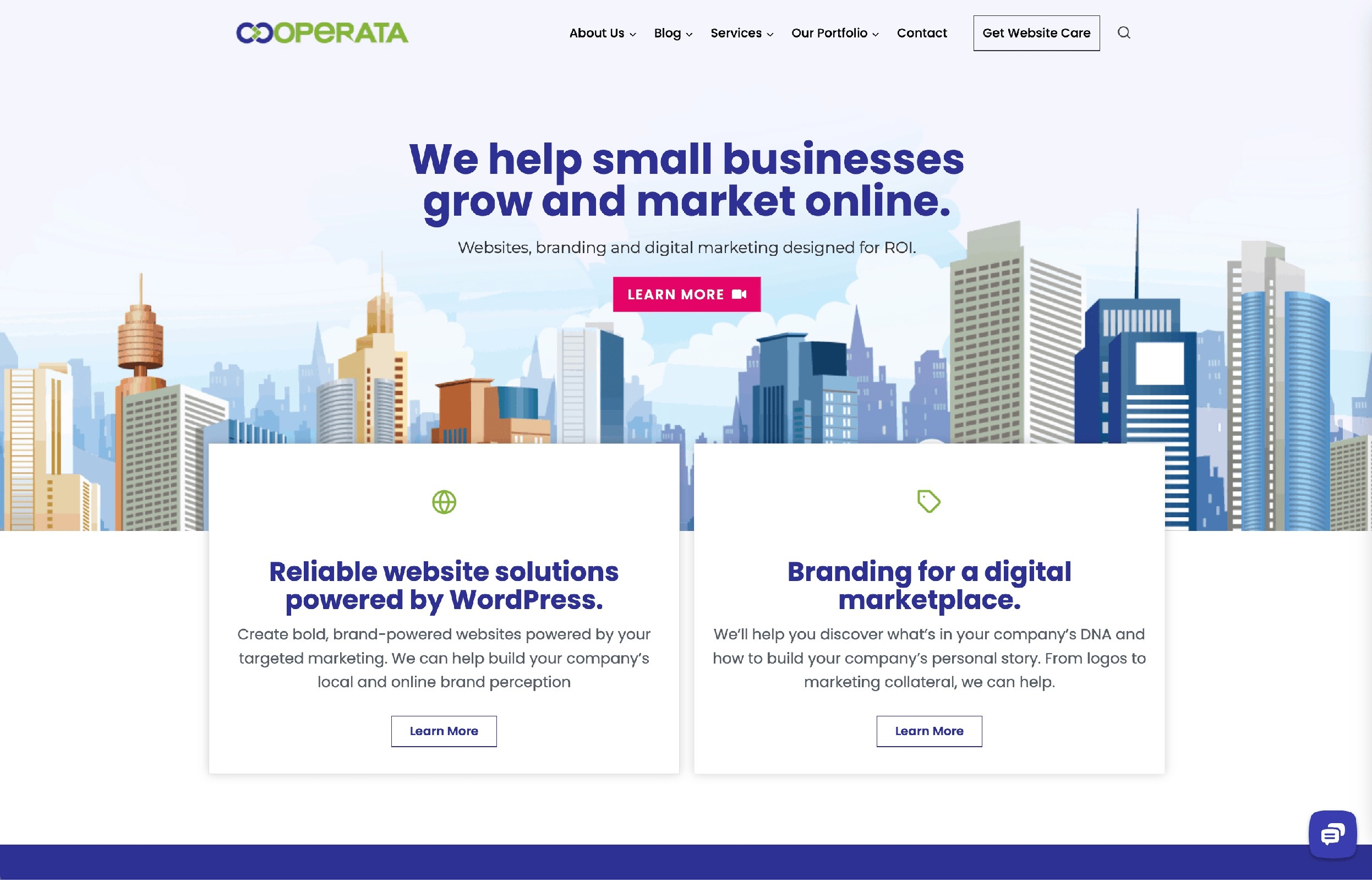 Website - Cooperata