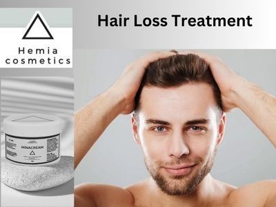 Reclaim Your Hair: Effective Hair Loss Treatment By Hemia Cosmetics