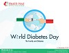 World Diabetes Day -  Eat Healthy & Stay Fit