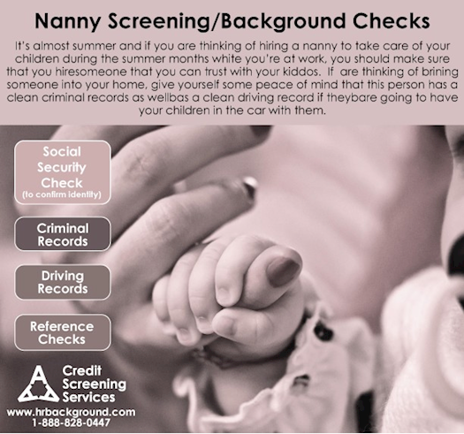 Nanny Screening