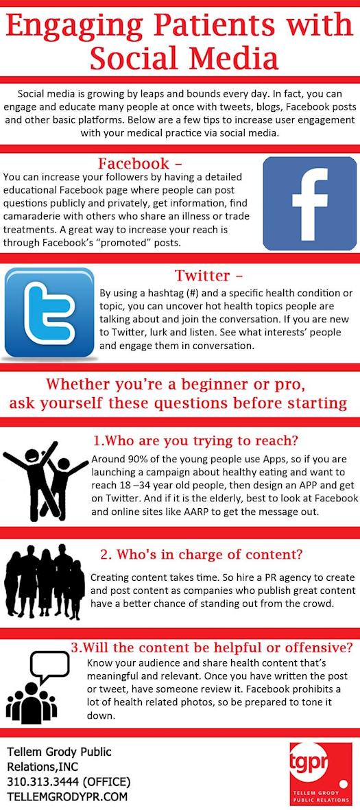 Engaging Patients with Social Media