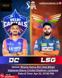 Reddy Anna Sports Picks: DC’s Impact Player Magic and the Rise of Online Cricket IDs