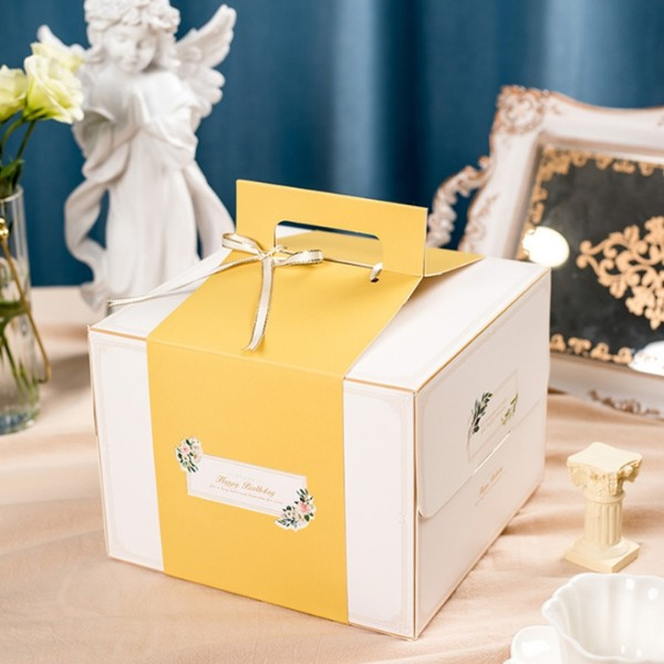 Custom Wedding Cake Boxes
