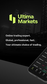Ultima Markets Mobile Trading app