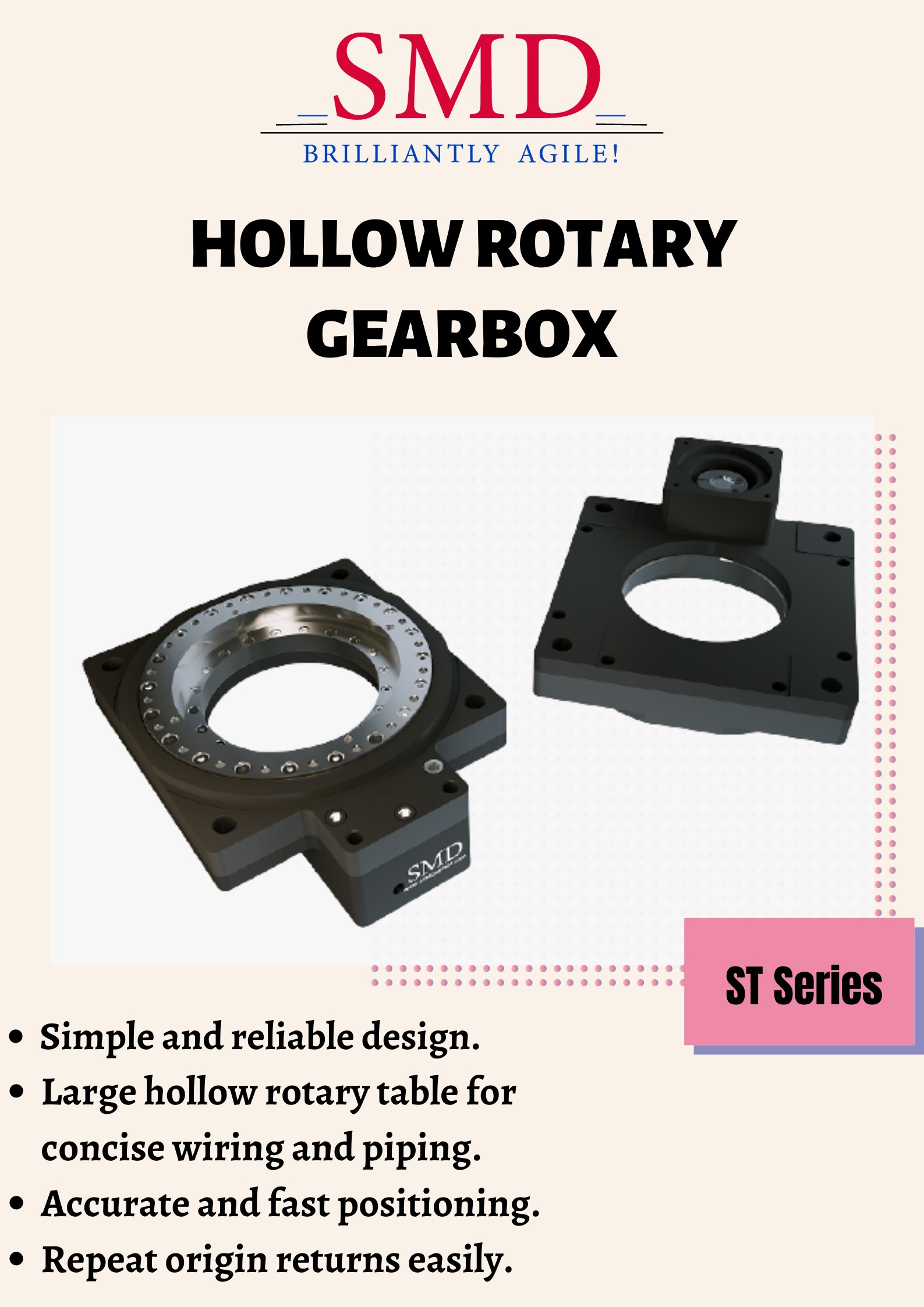 GearBox Manufacturer | SMD Gearbox