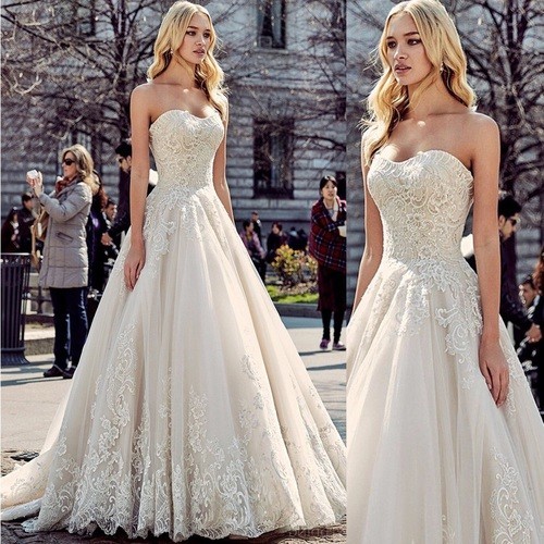 Lace wedding dresses