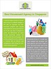 Best Housemaid Agency in Singapore