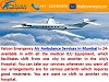 Falcon Emergency Air Ambulance Services in Mumbai with ICU facilities