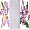 Home Suitable Floral design step tiles
