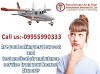 Low-cost Air Ambulance Service in Delhi is Quick Service