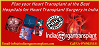 Plan your Heart Transplant at the Best Hospitals for Heart Transplant Surgery in India