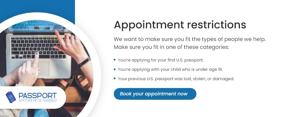 Appointment retictions