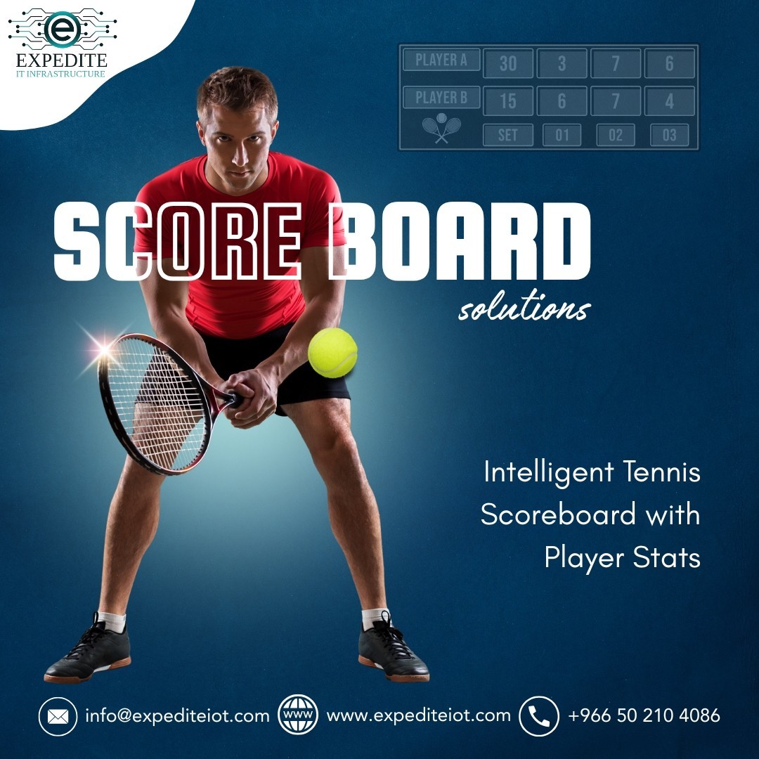 Scoreboard Solutions for Sports and Beyond in Oman