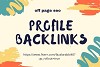 profile backlinks