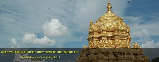 One Day Tirupati Tour Package from Chennai | Sri Balaji Darshan Travels