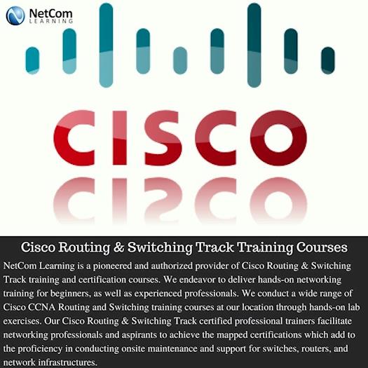 Cisco routing & switching certifications