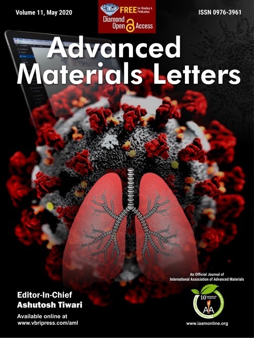 Advanced materials letter