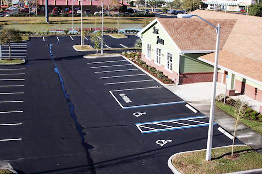 Asphalt Sealcoating