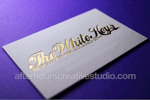 Refurnish Your Business Cards with Matt laminated