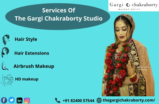 Services of The Gargi Chakraborty Studio