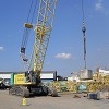 Slewing mobile crane licences