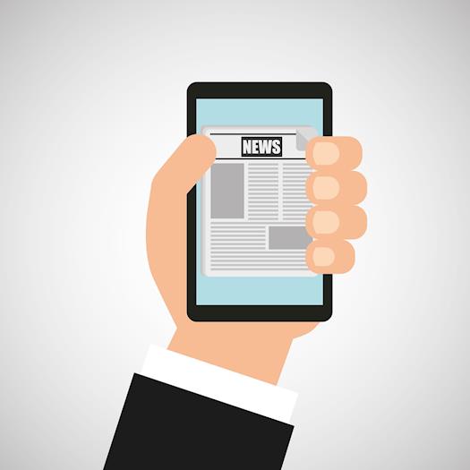 Get any regional news on your Smartphone