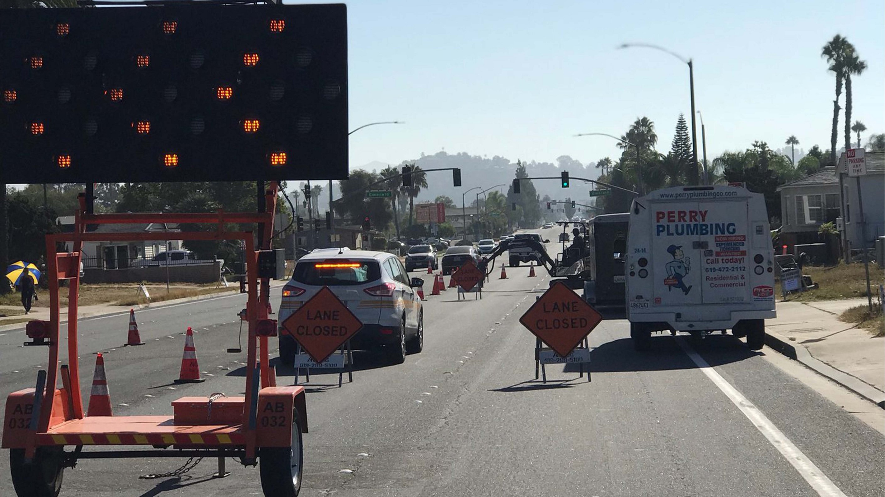 Sewer repair in Bonita CA