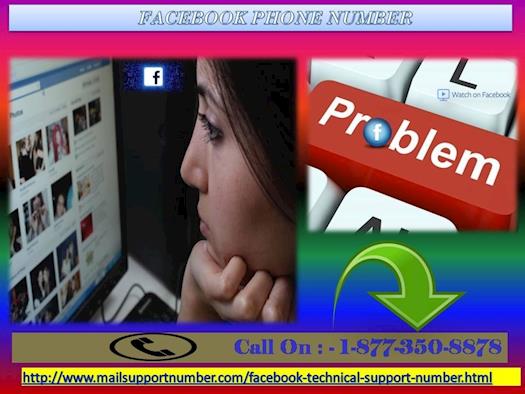 Cyber security on FB is a big issue: Dial our Facebook Phone Number 1-877-350-8878