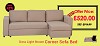 Buy Stylish Corner Sofa Bed | Furniture Direct UK