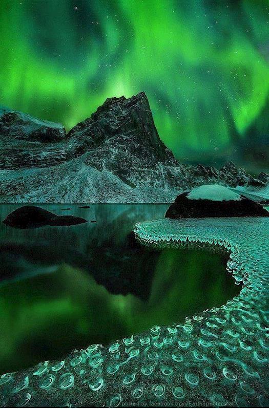 Aurora Borealis, Yukon, Canada