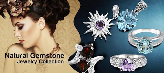 Natural Gemstone Jewelry