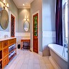 Master Bath - Residential - BTI Designs and The Gilded Nest