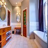 Master Bath - Residential - BTI Designs and The Gilded Nest