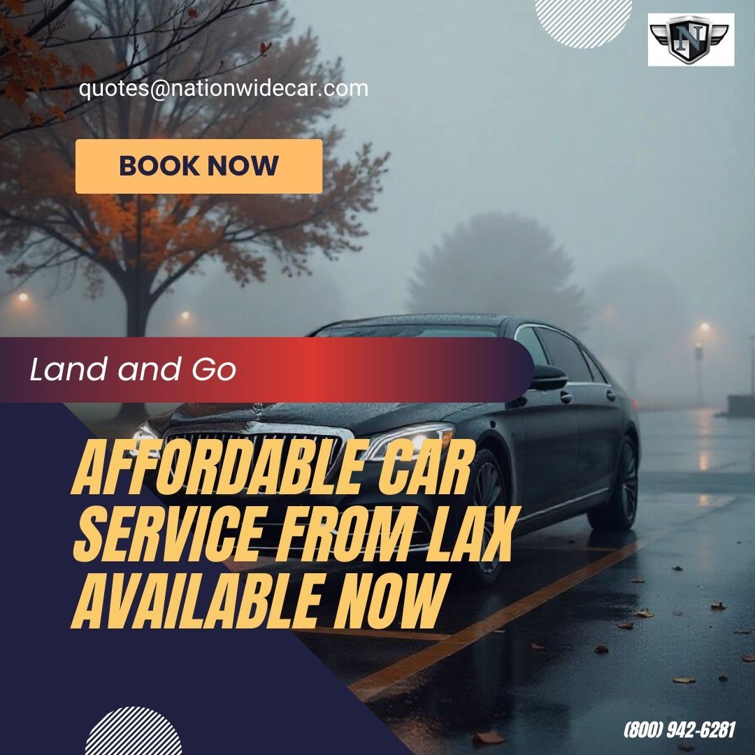 Cheap Car Service From LAX