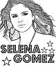 Selena Gomes printable