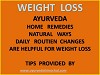 Weight loss with Ayurvedahimachal.com